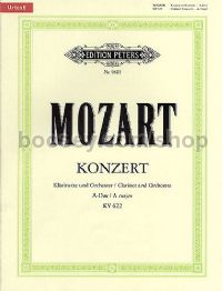 Clarinet Concerto in A major K622 (Full Score)