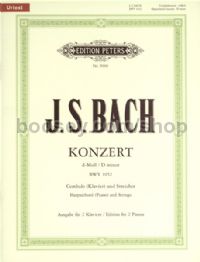 Keyboard Concerto No.1 in D minor BWV 1052