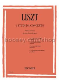 6 Studi Da Concerto (Piano)