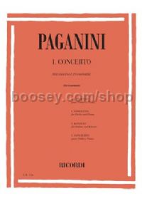 Concerto No.1 in D Major, Op.6 (Violin & Piano)