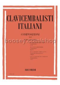 Clavicembalisti Italiani, Vol.I (Piano)