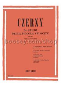 24 Studi Della Piccola Velocità, Op.636 (Piano)