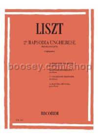 Rapsodie Hongroise No.2 in C# Minor (Piano)
