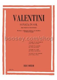 Sonate in G Major (Violin & Piano)