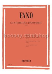 Studio Del Pianoforte, Vol.I (Piano)