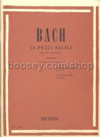 23 Pezzi Facili (Piano) (Book & CD)