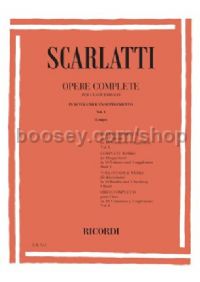Opere Complete Per Clavicembalo, Vol.I - Sonatas L1-50 (Harpsichord)