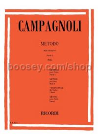 Metodo Per Violino, Vol.I