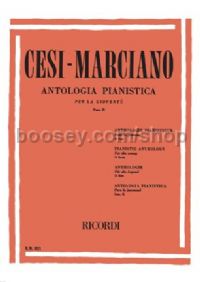 Antologia Pianistica Per La Giovent‘, Vol.II (Piano)