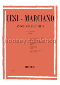 Antologia Pianistica Per La Giovent‘, Vol.V (Piano)