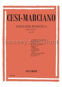 Antologia Pianistica Per La Giovent‘, Vol.VII (Piano)