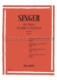 Metodo Teorico-Pratico, Vol.IV (Oboe)