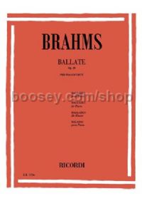 4 Ballate, Op.10 (Piano)