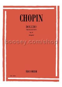 Bolero, Op.19 (Piano)