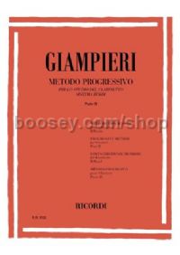 Metodo Progressivo Per Lo Studio, Vol.II (Clarinet)