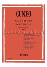 Scale e 24 Studi In Tutti I Toni, Op.197 (Alto Saxophone)