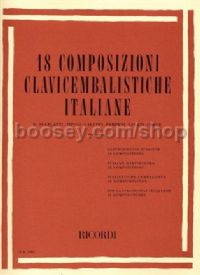 18 Composizioni Clavicembalistiche Italiane (Piano)