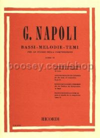 Bassi, Melodi, Temi, Vol.II (Book)