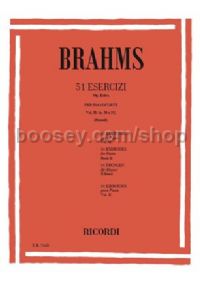 51 Esercizi, Vol.II - Nos.26-51 (Piano)