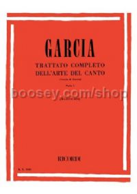 Trattato Completo Dell'Arte Del Canto, Vol.I (Voice)