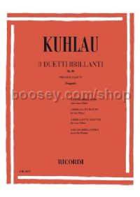 3 Duetti Brillanti, Op.80 (Flute Duo)