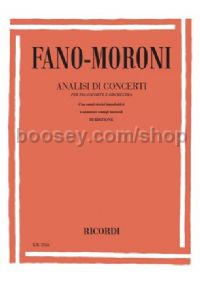 Analisi Di Concerti Per Pianoforte E Orchestra (Book)