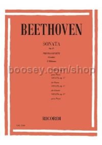 Sonata No.23 in F Minor "Appassionata",  Op.57 (Piano)