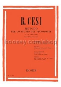 Metodo Per Lo Studio Del Pianoforte, Vol.II (Piano)