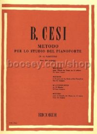 Metodo Per Lo Studio Del Pianoforte, Vol.III (Piano)