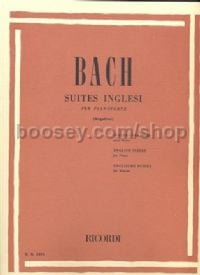 Suites Inglesi (Piano)