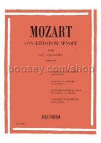 Concerto No.20 in D Minor, K 466 (Two Pianos)