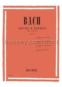 Sonatas & Partitas, BWV 1001 - 1006 (Violin)