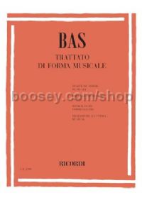 Trattato Di Forma Musicale (Book)