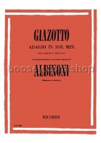 Adagio in G Minor (Piano)
