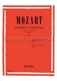 Sonate e Fantasie, Vol.II - Nos.12-19 (Piano)