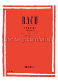 6 Suites,  BWV 1007 - 1012 (Viola)