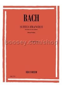 6 Suites Francesi. BWV 812-817 (Piano)