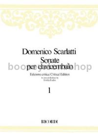 Sonate Per Clavicembalo, Vol.I - L1-50 (Piano)