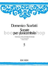 Sonate Per Clavicembalo, Vol.V - L201-250 (Piano)