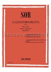 24 Lezioni Progressive, Op.31 (Guitar)