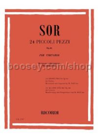 24 Piccoli Pezzi, Op.44 (Guitar)