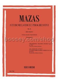 Studi Melodici E Progressivi, Op.36, Vol.II (Violin)