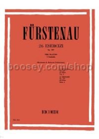 26 Esercizi, Op.107 Vol.I (Flute)