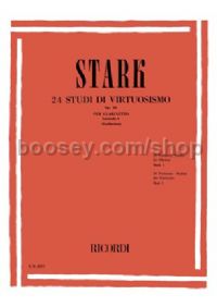 24 Studi Di Virtuosismo, Op.51 Vol.I (Clarinet)