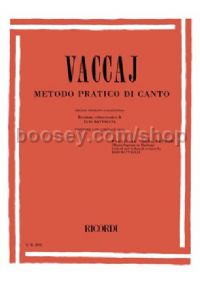 Metodo Pratico Di Canto (Medium Voice & Piano) (Book & CD)