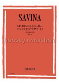 Studi Sulle Scale E Sugli Intervalli, Vol.I (Clarinet)