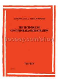 The Technique Of Contemporary Orchestration (Book)