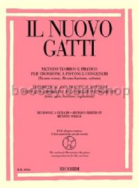 Il Nuovo Gatti (Trombone) (Book & CD)