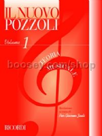 Il Nuovo Pozzoli: Teoria Musicale, Vol.I (Book)
