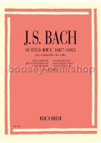 6 Suites Per Violoncello, BWV 1007-1012